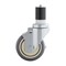 Flash Furniture Summit Set of 4 Commercial Grade HD Kitchen Casters w/2 Swivel Casters and 2 Locking Casters NH-W01-GG - alternate 8